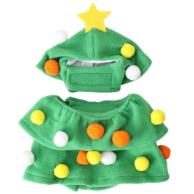 ARFMANI Adorable Christmas Tree Pet Costume for Dogs and Cats My Store cat cats christmas cj cosplay costume costumes dog dogs