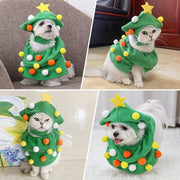 ARFMANI Adorable Christmas Tree Pet Costume for Dogs and Cats My Store cat cats christmas cj cosplay costume costumes dog dogs