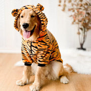 ARFMANI Tiger Dinosaur Bunny Costume for Big Dogs My Store animal cj costume dinosaur dog dogs hoodie hoodies pajamas