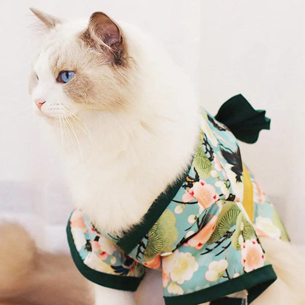 ARFMANI Japanese Summer Kimono for Pets ARFMANI cat cats costume costumes dog dogs