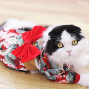 ARFMANI Japanese Summer Kimono for Pets ARFMANI cat cats costume costumes dog dogs