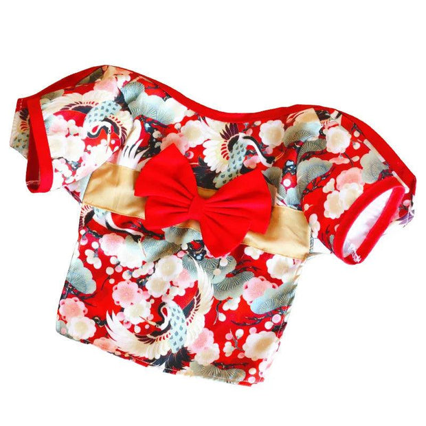 ARFMANI Japanese Summer Kimono for Pets ARFMANI cat cats costume costumes dog dogs