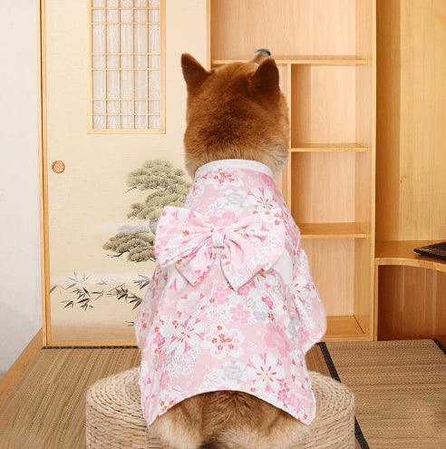 ARFMANI Japanese Summer Kimono for Pets ARFMANI cat cats costume costumes dog dogs