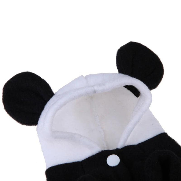 ARFMANI Cute Panda Hoodie with Ears and Tail for Dogs | Clothes for dogs | ARFMANI ARFMANI cosplay costume dog dogs ds hoodie hoodies panda pyjamas