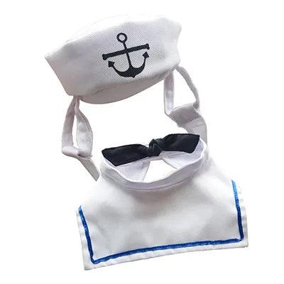 ARFMANI Cat Sailor Boy Hat with Neckerchief Tie Collar ARFMANI cap cat cats cosplay costumes ds hat hats sailor