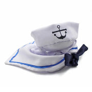 ARFMANI Cat Sailor Boy Hat with Neckerchief Tie Collar ARFMANI cap cat cats cosplay costumes ds hat hats sailor