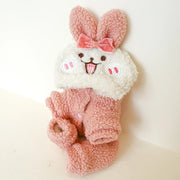 Pink Rabbit Hoodie