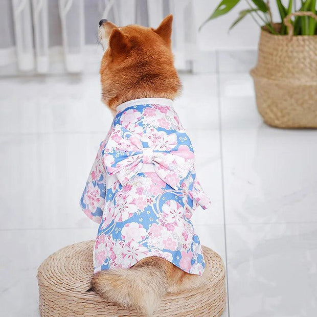 ARFMANI Japanese Summer Kimono for Pets ARFMANI cat cats costume costumes dog dogs