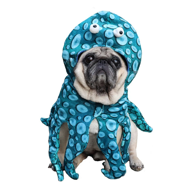 The Catopus or Octodog Costume for Pets