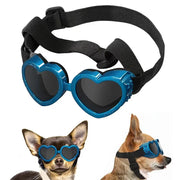 Heart-shaped Waterproof UV Protection Sunglasses for Pets