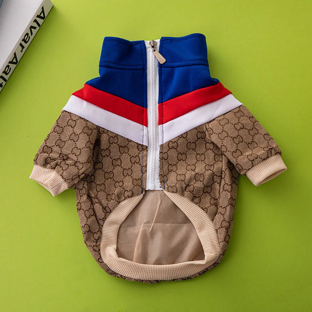 QUCCI Designer-Inspired Dog Jacket