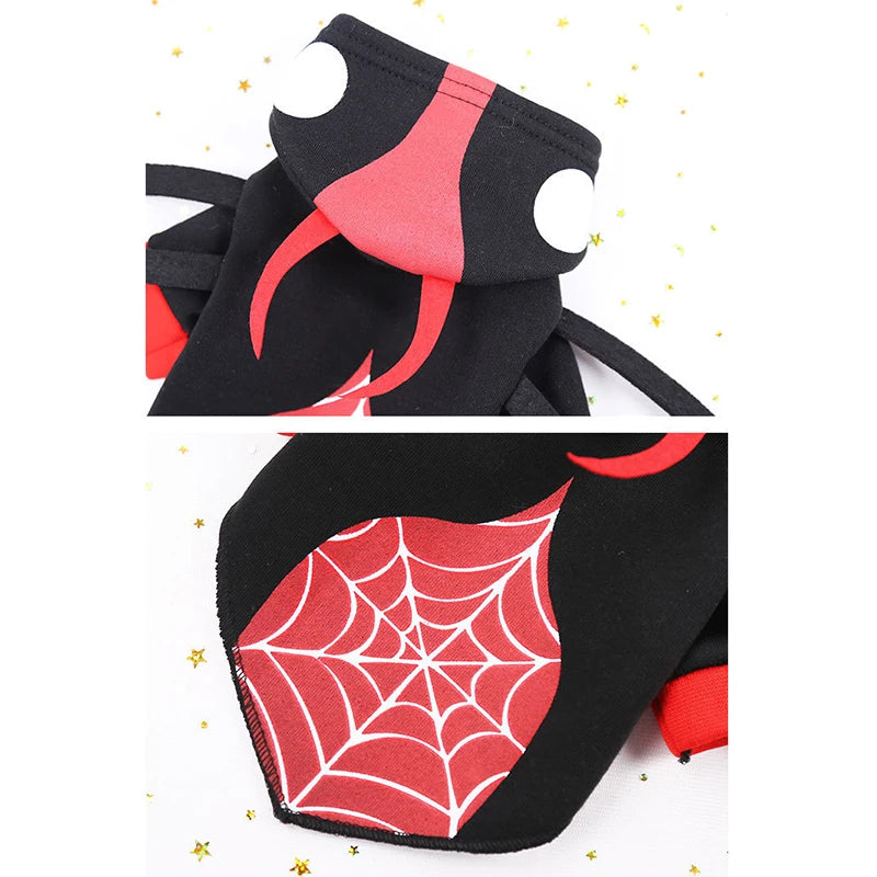 Spider Hoodie Halloween Pet Costume