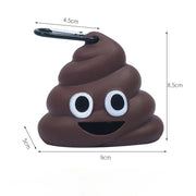 Poop Emoji Dog Poop Bag Carrier