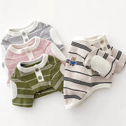 Striped T-Shirt for Dogs