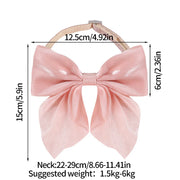 Silky Big Bow Tie for Cats