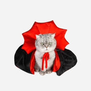 ARFMANI Vampire Cloak For Small Dogs & Cats ARFMANI cat cats costume costumes