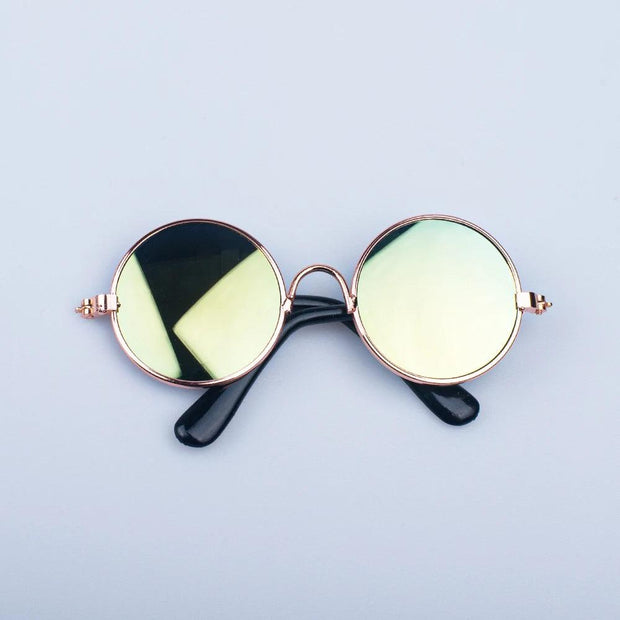 ARFMANI Vintage Round Sunglasses for Pets ARFMANI 