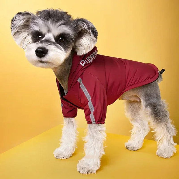 ARFMANI TheDogFace Warm Waterproof Fleece Jacket for Pets ARFMANI dog dogs jacket