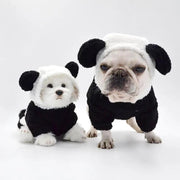 ARFMANI Cute Panda Hoodie with Ears and Tail for Dogs | Clothes for dogs | ARFMANI ARFMANI cosplay costume dog dogs ds hoodie hoodies panda pyjamas