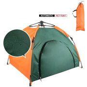 Automatic Portable Folding Pet Tent + Free Mat & Storage Bag Included