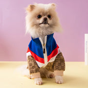 QUCCI Designer-Inspired Dog Jacket