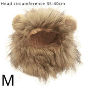 ARFMANI Fluffy Lion Mane Hat for Cats 🦁 | Clothes for pets | ARFMANI ARFMANI cat cats cosplay costume ds hat lion mane wig