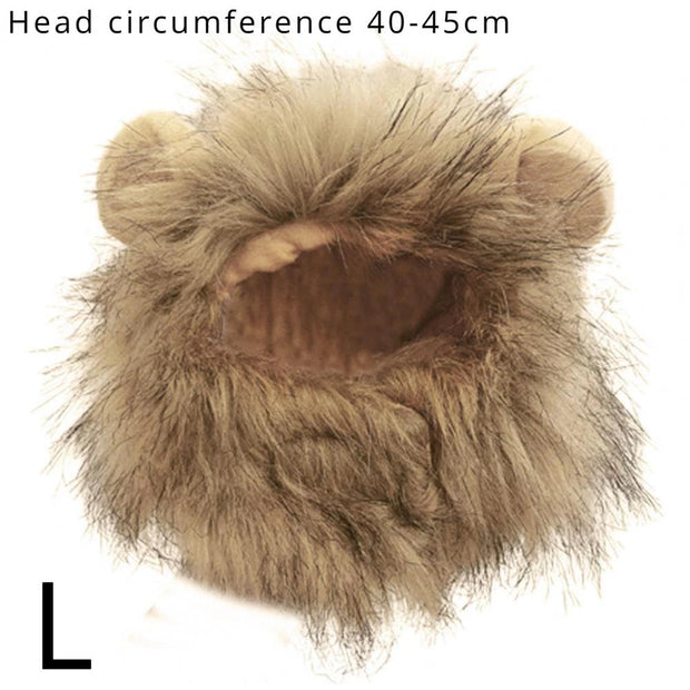 ARFMANI Fluffy Lion Mane Hat for Cats 🦁 | Clothes for pets | ARFMANI ARFMANI cat cats cosplay costume ds hat lion mane wig