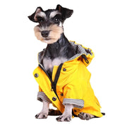 ARFMANI Yellow Windproof Raincoat: Waterproof Jacket for Dogs ARFMANI jacket rain rain coat raincoat