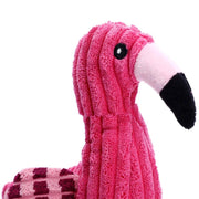 ARFMANI Pink Corduroy Flamingo Squeaky Toy ARFMANI dog dogs toy toys