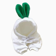 Korean Radish Hoodie for Pets