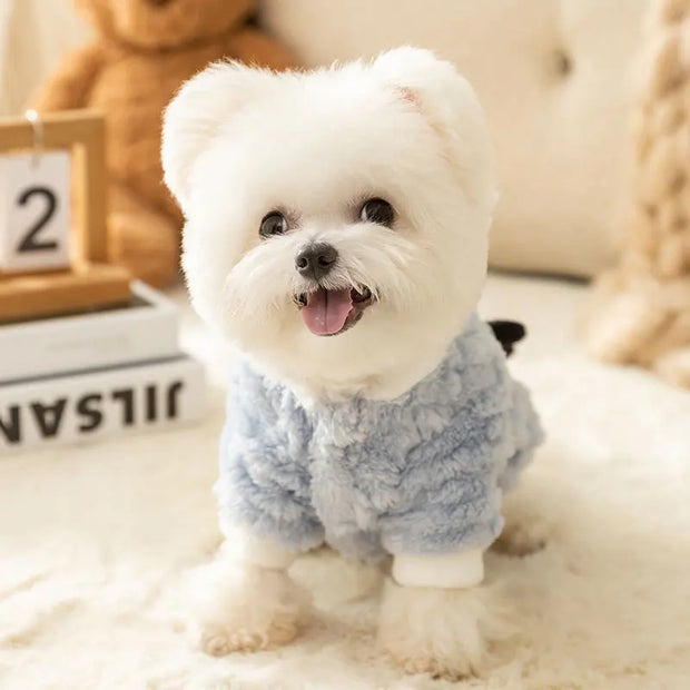 Pop-Out Pals Plush Fleece Pet Shirt