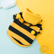 ARFMANI Wobbly Antenna Cat Bee Hoodie| Clothes for pets | ARFMANI ARFMANI bee bees cat cosplay costume halloween hoodies pajamas