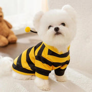 ARFMANI Wobbly Antenna Cat Bee Hoodie| Clothes for pets | ARFMANI ARFMANI bee bees cat cosplay costume halloween hoodies pajamas