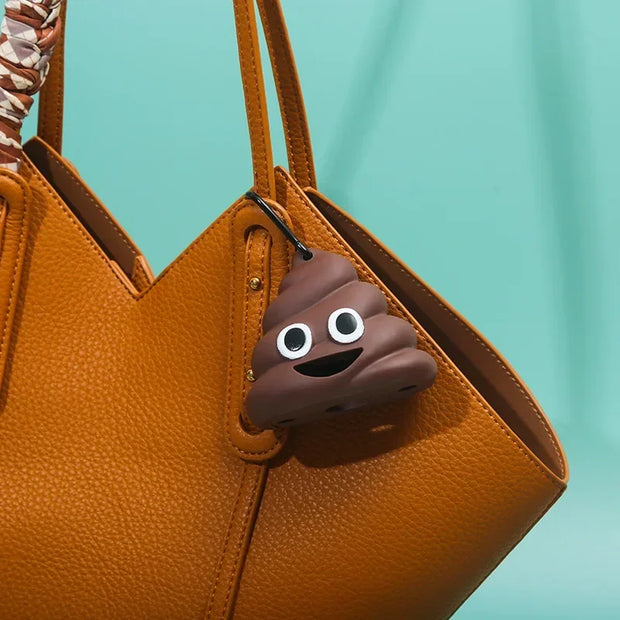 Poop Emoji Dog Poop Bag Carrier