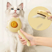 One-Click Hair Removal Cleaning Brush for Pets