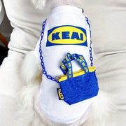 KEAI Costume + Bag for Pets