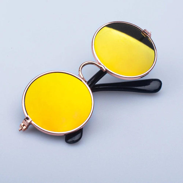 ARFMANI Vintage Round Sunglasses for Pets ARFMANI 