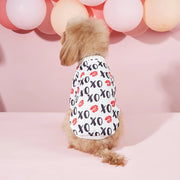 Camiseta para perro XO Kisses