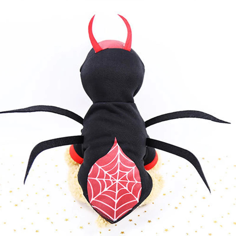 Spider Hoodie Halloween Pet Costume