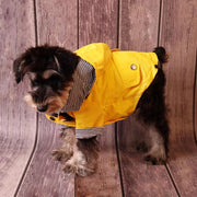 ARFMANI Yellow Windproof Raincoat: Waterproof Jacket for Dogs ARFMANI jacket rain rain coat raincoat