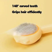 One-Click Hair Removal Cleaning Brush for Pets