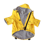 ARFMANI Yellow Windproof Raincoat: Waterproof Jacket for Dogs ARFMANI jacket rain rain coat raincoat