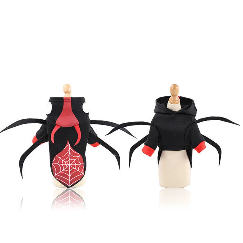 Spider Hoodie Halloween Pet Costume