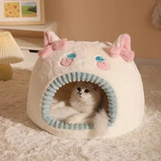 Cute Neko Mochi Cat Nest