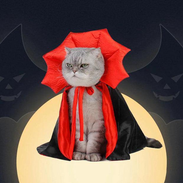 ARFMANI Vampire Cloak For Small Dogs & Cats ARFMANI cat cats costume costumes