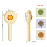 One-Click Hair Removal Cleaning Brush for Pets