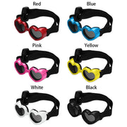 Heart-shaped Waterproof UV Protection Sunglasses for Pets