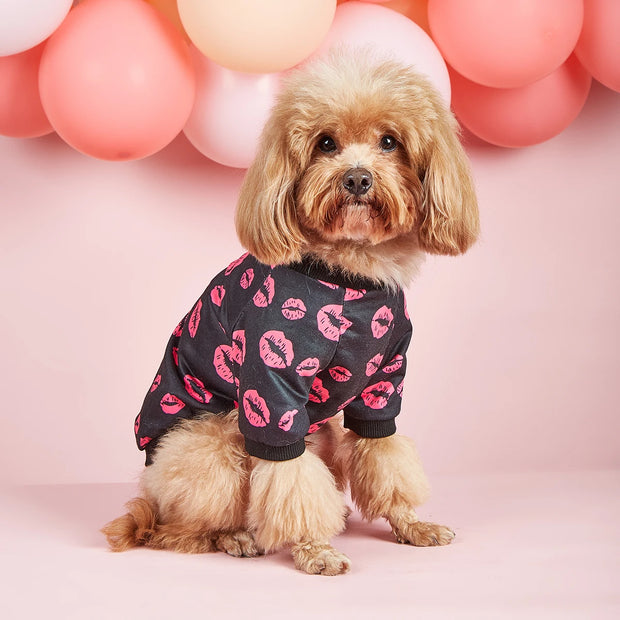 Doggy Valentine's Kisses Haustier Shirt