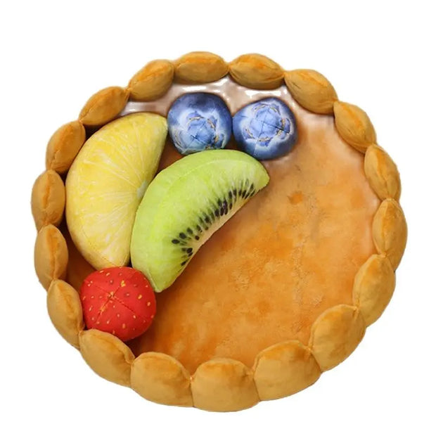 Fruit Tart Bed for Cats & Small Dogs