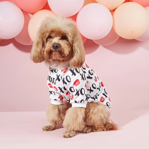 XO Kisses Dog Shirt